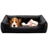 Pelech pre psa 90x70 XL matrac rozkladacia pohovka vankúš lôžko pohovka ČIERNA Pelech pre psa 90x70 XL matrac rozkladacia pohovka vankúš lôžko pohovka ČIERNA