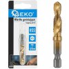 Závitový vrták HSS M8×1,25 mm s HEX stopkou GEKO G38134 Závitový vrták HSS M8×1,25 mm s HEX stopkou GEKO G38134