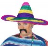 MEXICKÉ SOMBRERO VEĽKÉ MULTICOLOR MEXIKO 52CM MEXICKÉ SOMBRERO VEĽKÉ MULTICOLOR MEXIKO 52CM