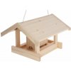 Kerbl Leitenberg Závesné kŕmidlo pre vtáky 40 x 32 x 24,5 cm drevo 87047