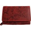 Mercucio dámska peňaženka vzor červená