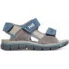 Chlapčenské sandále PRIMIGI 7895222 Šedá/Modrá - 30 Chlapčenské sandále PRIMIGI 7895222 Šedá/Modrá - 30