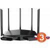 Tenda TX27 Pro - Wi-Fi AXE5700 Router 802.11ac abgn ax, 5665 Mb s, Gigabitové WAN a LAN porty, WiFi 6E, IPv6, BSS Col Tenda TX27 Pro - Wi-Fi AXE5700 Router 802.11ac abgn ax, 5665 Mb s, Gigabitové WAN a LAN porty, WiFi 6E, IPv6, BSS Col