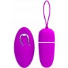 Stimulačné vajíčko Pretty Love Bradley fialové Stimulačné vajíčko Pretty Love Bradley fialové