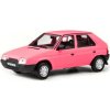 Abrex Škoda Favorit 136L (1988) Růžová Matná 1:43 Abrex Škoda Favorit 136L (1988) Růžová Matná 1:43