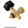 Plynový ventil Meva 2156A, LPG, jednocestný regulátor, G3/8 Plynový ventil Meva 2156A, LPG, jednocestný regulátor, G3/8