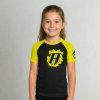 Detský Rashguard REVGEAR s krátkym rukávom - žltá Youth M Detský Rashguard REVGEAR s krátkym rukávom - žltá Youth M