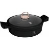 Plytký kastról 4,2 L s titanovým povrchom 28 cm Berlingerhaus Black Rose Collection BH-1455 Plytký kastról 4,2 L s titanovým povrchom 28 cm Berlingerhaus Black Rose Collection BH-1455