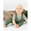 Detské tepláky na traky GOOSE Zelená