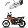 KTM 690 SMC R 2021 - 2022 ladený výfuk HP1 + dB killer medium KTM 690 SMC R 2021 - 2022 ladený výfuk HP1 + dB killer medium