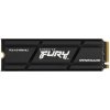 KINGSTON FURY Renegade SSD 2TB SSD / NVMe M.2 PCIe Gen4 / Interné / M.2 2280 / Heatsink / 10,5mm KINGSTON FURY Renegade SSD 2TB SSD / NVMe M.2 PCIe Gen4 / Interné / M.2 2280 / Heatsink / 10,5mm