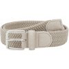 Gant opasok ELASTIC BRAID BELT hnedá Gant opasok ELASTIC BRAID BELT hnedá