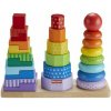 Fisher Price Drevená veža tvary Fisher Price Drevená veža tvary