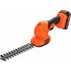 BLACK & DECKER BLACK & DECKER Aku nožnice na trávu a kríky (18V/1x2,0Ah) BCSS18D1 BLACK & DECKER BLACK & DECKER Aku nožnice na trávu a kríky (18V/1x2,0Ah) BCSS18D1
