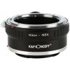 K&F Concept K&F Nikon AI Lenses to Sony E Mount Camera Adapter s Tripod Mount K&F Concept K&F Nikon AI Lenses to Sony E Mount Camera Adapter s Tripod Mount