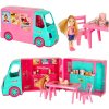 Auto pre bábiky karavan food truck, súprava 21 dielov Auto pre bábiky karavan food truck, súprava 21 dielov