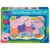 RAVENSBURGER Prasátko Peppa 35 dielov