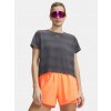 Under Armour Dámske tričko UA Velociti Shortsleeve Šedá