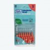 TePe Extra soft medzizubné kefky 0,5 mm, svetlo červené 8 ks TePe Extra soft medzizubné kefky 0,5 mm, svetlo červené 8 ks