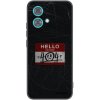 Picasee silikónový čierny obal pre Motorola Edge 40 Neo - HELLO 404 Picasee silikónový čierny obal pre Motorola Edge 40 Neo - HELLO 404