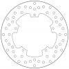 Zadný brzdový kotúč Brembo APRILIA 125 SR MAX 2011 - 2014 Zadný brzdový kotúč Brembo APRILIA 125 SR MAX 2011 - 2014