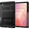 Spigen Tough Armor Pro, čierne púzdro pre Samsung Galaxy Tab S11 ACS10211