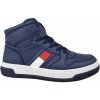 Tommy Hilfiger Členkové tenisky T3B9324851351800 Námornícka modrá Tommy Hilfiger Členkové tenisky T3B9324851351800 Námornícka modrá