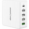 Nabíjačka do siete AlzaPower M100 Multi Charge Power Delivery 60W biela (APW-MP4A1CN1W) Nabíjačka do siete AlzaPower M100 Multi Charge Power Delivery 60W biela (APW-MP4A1CN1W)
