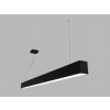 LED2 3314353 Závesné svietidlo LINO II 150 PRISMA LED 37-49W, 3000/3500/4000K, 5180-6860lm, IP20,čierna LED2 3314353 Závesné svietidlo LINO II 150 PRISMA LED 37-49W, 3000/3500/4000K, 5180-6860lm, IP20,čierna