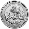 Royal Canadian Mint strieborná minca Ice Age Canada Šabľozubý tiger 2023 2 oz