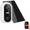 Solight | Solight 1D78 - Inteligentná IP kamera so sol. panelom 1080p 9600 mAh IP54 Wi-Fi Tuya | SL1455 Solight | Solight 1D78 - Inteligentná IP kamera so sol. panelom 1080p 9600 mAh IP54 Wi-Fi Tuya | SL1455