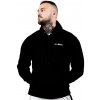 Pánska mikina GymBeam Men‘s Sweatshirt Zipper Hoodie Black XL Pánska mikina GymBeam Men‘s Sweatshirt Zipper Hoodie Black XL