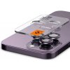 Spigen Glass EZ Fit Optik Pro tvrdené sklá na ochranu šošoviek fotoaparátu pre iPhone 14 Pro/14 Pro Max - fialová AGL05597 - možnosť vrátiť tovar ZADARMO do 30tich dní Spigen Glass EZ Fit Optik Pro tvrdené sklá na ochranu šošoviek fotoaparátu pre iPhone 14 Pro/14 Pro Max - fialová AGL05597 - možnosť vrátiť tovar ZADARMO do 30tich dní