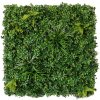 Umelá živá zelená stena ŠEFLERA 2, 100 x 100cm Umelá živá zelená stena ŠEFLERA 2, 100 x 100cm