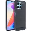Kryt CARBON Case Honor X6a čierny Kryt CARBON Case Honor X6a čierny