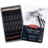 Derwent, Sada ceruziek GRAPHIC Soft, 12 ks Derwent, Sada ceruziek GRAPHIC Soft, 12 ks
