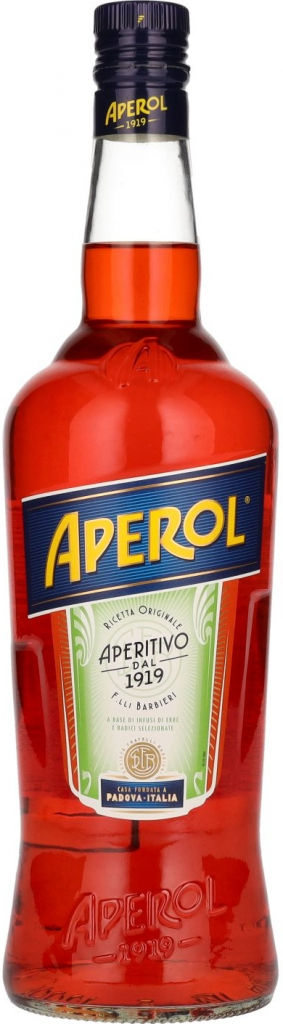 Aperol 11% 1 l (čistá fľaša)