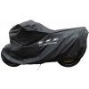 Krycí plachta na motorku XXL 264 x 104 x 130 cm Premium, venkovní nepromokavá, černá Krycí plachta na motorku XXL 264 x 104 x 130 cm Premium, venkovní nepromokavá, černá