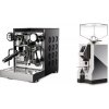 Rocket Espresso Appartamento TCA, black/black + Eureka Mignon Specialita, CR chrome Rocket Espresso Appartamento TCA, black/black + Eureka Mignon Specialita, CR chrome
