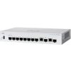 Prepínač Cisco CBS350-8S-E-2G-EU, 8xGbE SFP, 2xGbE RJ45/SFP CBS350-8S-E-2G-EU-RF Prepínač Cisco CBS350-8S-E-2G-EU, 8xGbE SFP, 2xGbE RJ45/SFP CBS350-8S-E-2G-EU-RF