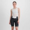 Letné cyklistické nohavice dámske Sportful Neo čierne/biele XL Letné cyklistické nohavice dámske Sportful Neo čierne/biele XL