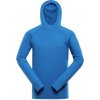 Alpine Pro IZAR pánska rýchloschnúca mikina modrá - M Alpine Pro IZAR pánska rýchloschnúca mikina modrá - M