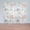 Sablio Záclony Letné kvety: 2ks 150x250cm Sablio Záclony Letné kvety: 2ks 150x250cm