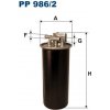 Palivový filter FILTRON PP 986/2 Palivový filter FILTRON PP 986/2