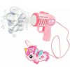 Bublifuk pištoľ s externou nádržkou jednorožec 280 ml 15 cm Bublifuk pištoľ s externou nádržkou jednorožec 280 ml 15 cm
