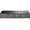 TP-LINK 24-Port 10/100 Mbps Switch PORT: 24× 10/100 Mbps RJ45 Ports SPEC: 1U 13-inch Rack-mountable Steel Case FEATURE: Plug and TL-SF1024D TP-LINK 24-Port 10/100 Mbps Switch PORT: 24× 10/100 Mbps RJ45 Ports SPEC: 1U 13-inch Rack-mountable Steel Case FEATURE: Plug and TL-SF1024D