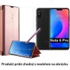 Otváracie Púzdro Luxria Clear View pre Xiaomi - Ružové Pre Xiaomi: Redmi Note 6 Pro Otváracie Púzdro Luxria Clear View pre Xiaomi - Ružové Pre Xiaomi: Redmi Note 6 Pro