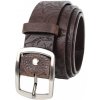 Penny Belts Dámsky kožený opasok 246V240 hnedý vzor Penny Belts Dámsky kožený opasok 246V240 hnedý vzor