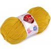 Pletacia priadza Baby Love a Care 100 g - 1 ks 23 (1321) horčicová Pletacia priadza Baby Love a Care 100 g - 1 ks 23 (1321) horčicová