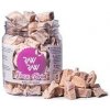 Raw Raw pochoutka mrazem sušené Králičí maso 70g Raw Raw pochoutka mrazem sušené Králičí maso 70g